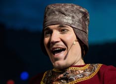 Майский А.Н. Кавалер первый — «Волшебное Рождество в старом городе» Братьев Гримм